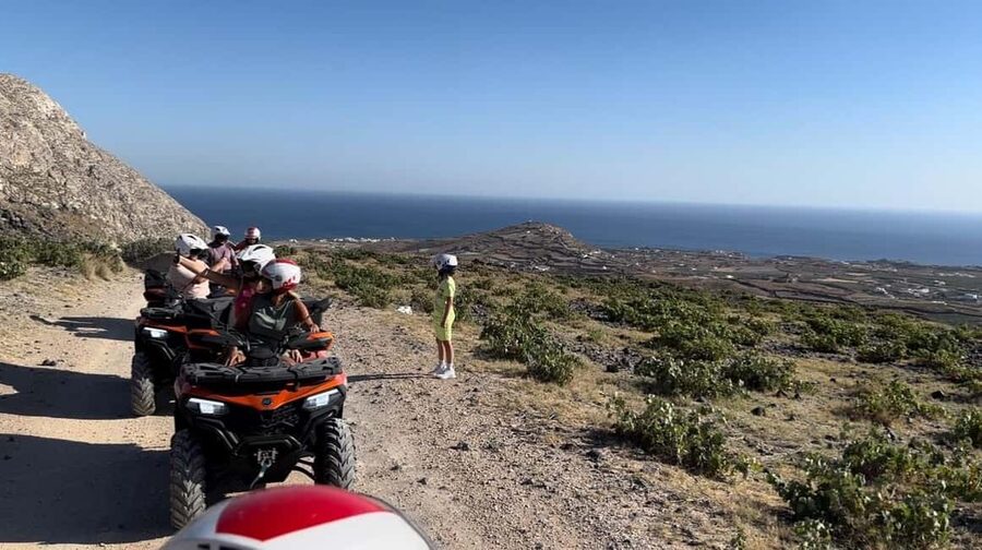 Santorini: ATV-Quad Off-Road Safari with Hidden Trails - Why This ATV Tour Shows You a Different Santorini