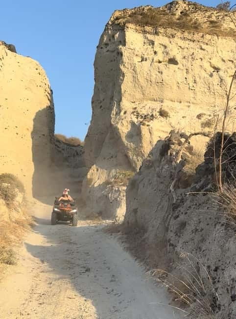 Santorini: ATV-Quad Off-Road Safari with Hidden Trails - Two Hours on the Mountain Tracks