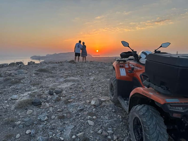 Santorini: ATV-Quad Off-Road Safari with Hidden Trails - Prophet Elias and Santorini’s Wide View