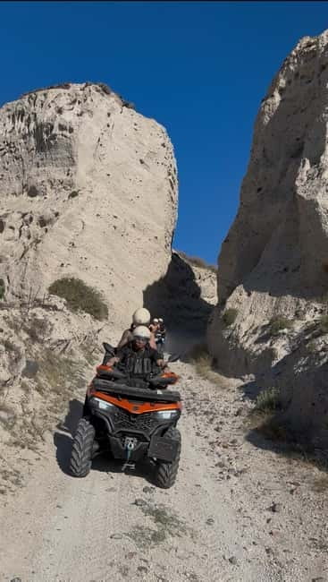 Santorini: ATV-Quad Off-Road Safari with Hidden Trails - Sunset Views and the Evening Option