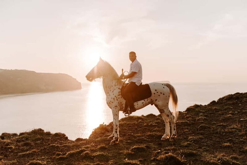 Santorini: Extreme Horse Safari with Beach Gallop - Who should book this ride?