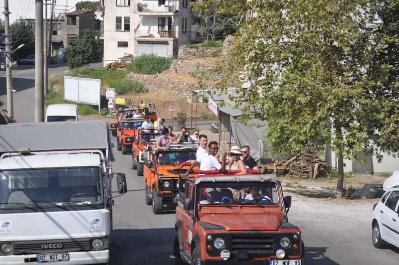 Sapadere Jeep Safari: Taurus Mountains, Waterfall & Cave - Key points to know before booking