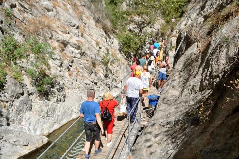 Sapadere Jeep Safari: Taurus Mountains, Waterfall & Cave - Sapadere Canyon and its wooden walkways