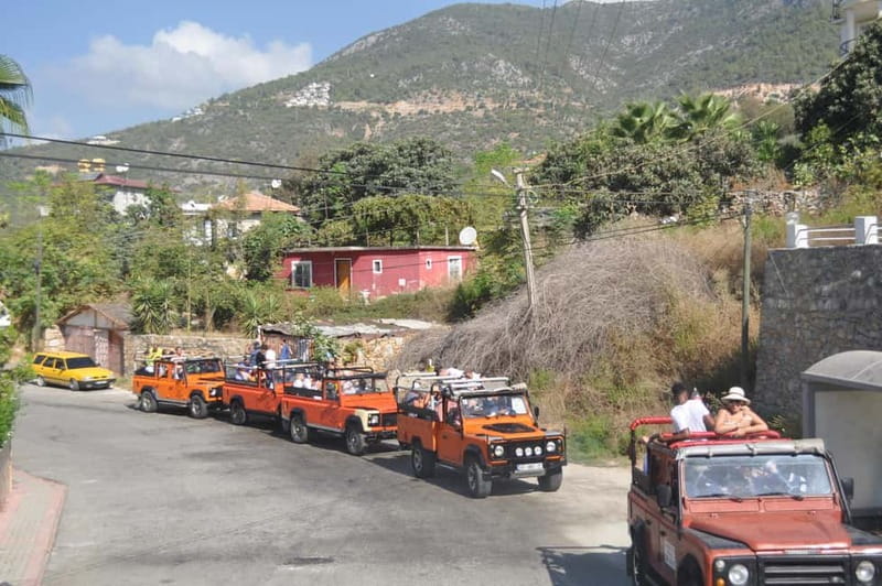 Sapadere Jeep Safari: Taurus Mountains, Waterfall & Cave - The cold Sapadere River swimming break