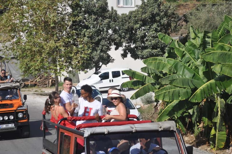 Sapadere Jeep Safari: Taurus Mountains, Waterfall & Cave - Lunch by the mountains, with drinks extra