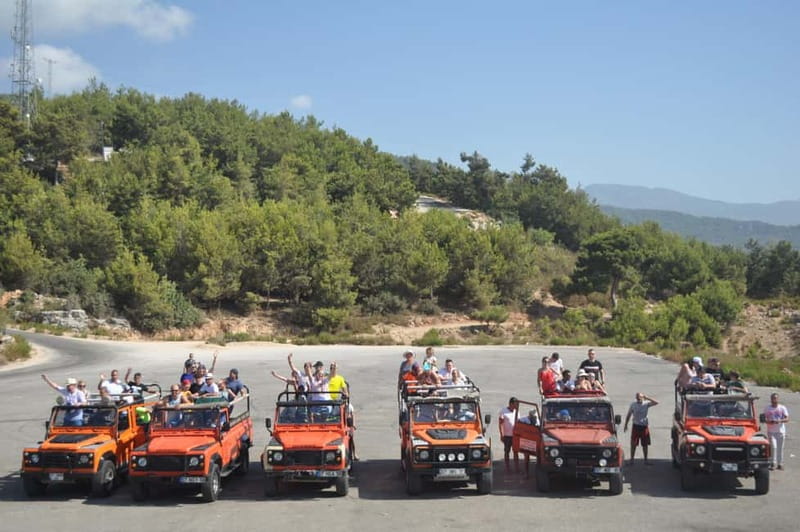 Sapadere Jeep Safari: Taurus Mountains, Waterfall & Cave - Who should book this jeep safari?