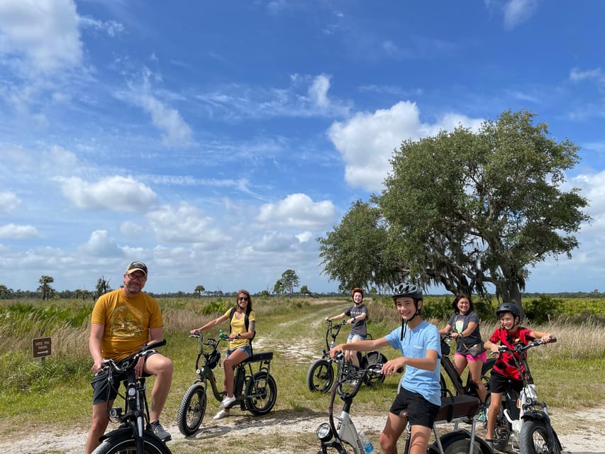 Sarasota: Myakka State Park E-bike Safari Experience - Timing, weather, and practical planning