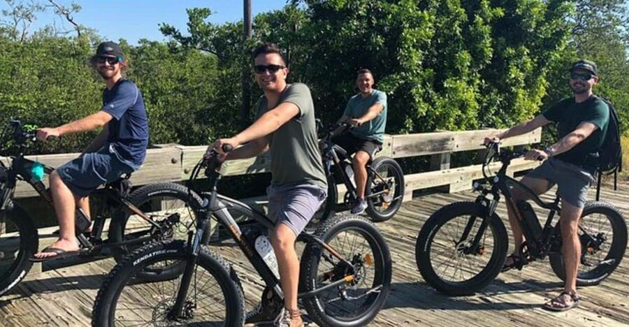 Sarasota: Myakka State Park E-bike Safari Experience - How the e-bike changes the experience