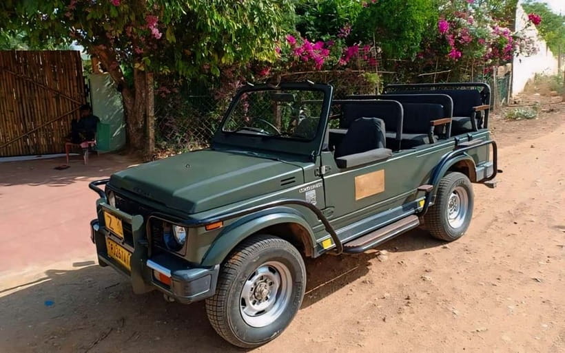 Sawai Madhopur: Ranthambore National Park Guided Jeep Safari - Lakes, hills, and the park’s other wildlife