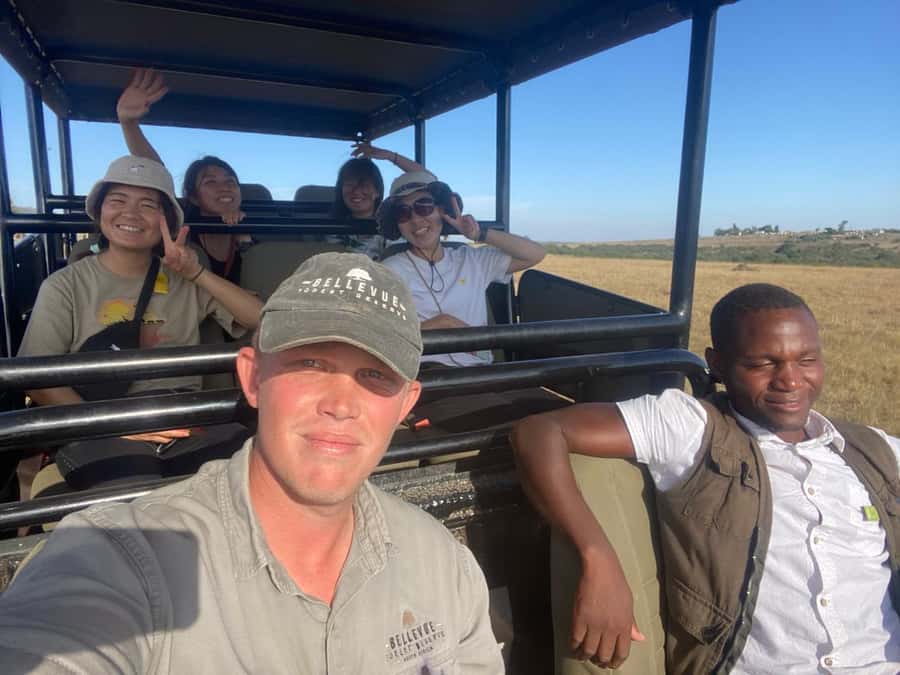 Schotia Private Game Reserve Safari - Searching for the Big Five
