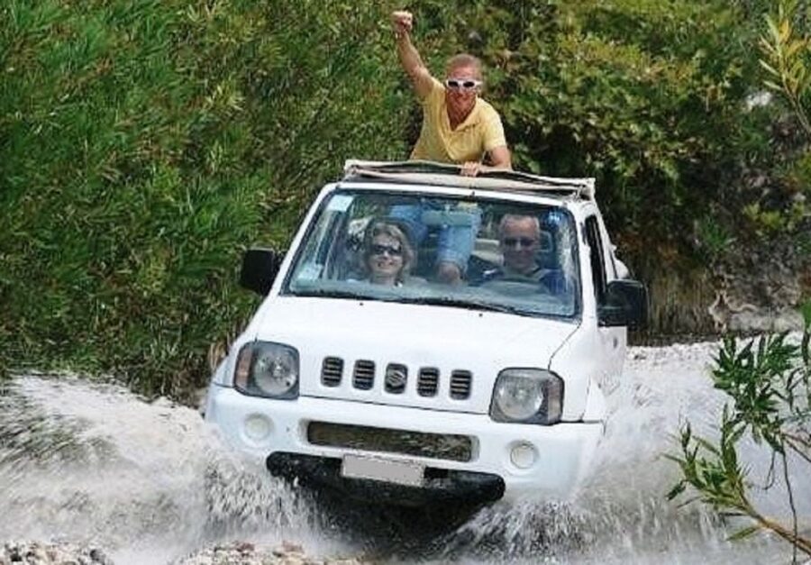 Self-Drive Jeep Safari to South Coast, Palm Beach & Canyons - What this Crete safari is really about