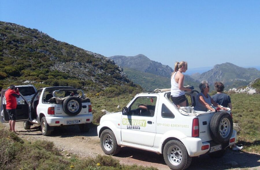 Self-Drive Jeep Safari to South Coast, Palm Beach & Canyons - Potamon Dam and a slower coffee break