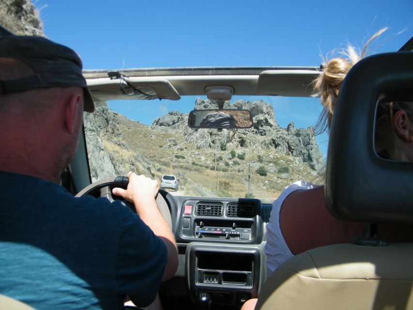Self-Drive Jeep Safari to South Coast, Palm Beach & Canyons - Ligres Beach and the southern coast