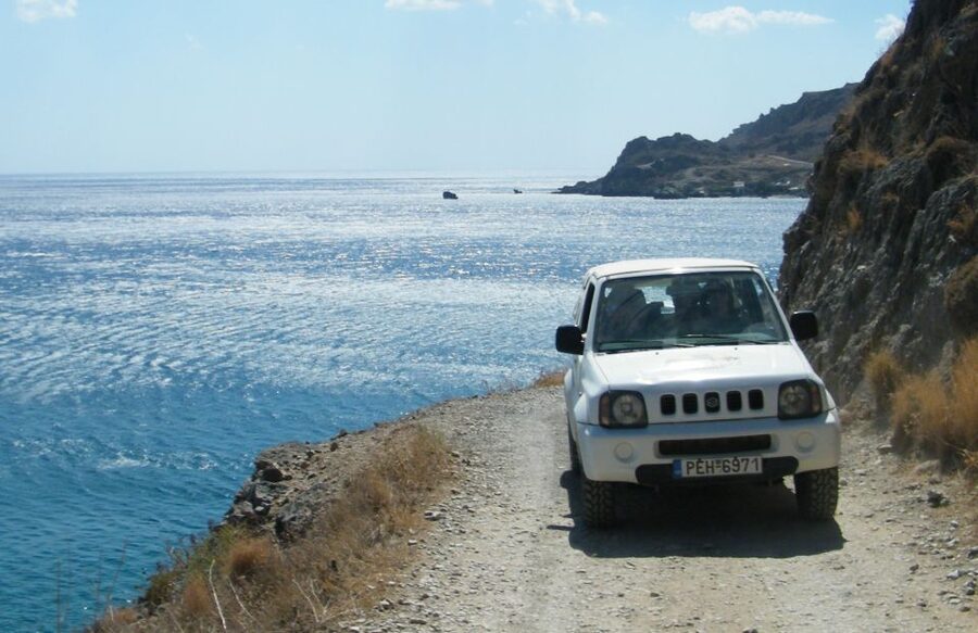 Self-Drive Jeep Safari to South Coast, Palm Beach & Canyons - Kourtaliotiko Gorge before the return