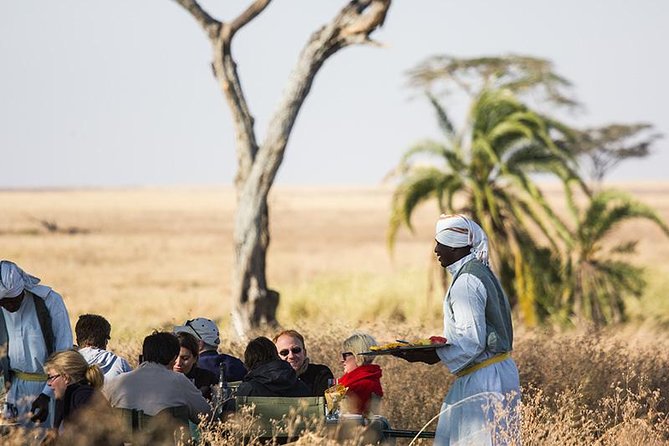 Serengeti Balloon Safari and authentic bush breakfast - The bush breakfast is more than a post-flight snack