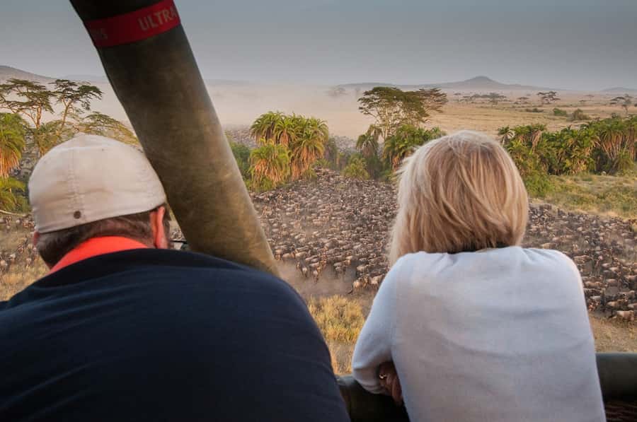 Serengeti National Park: Balloon Safari at Dawn - Leaving camp before dawn