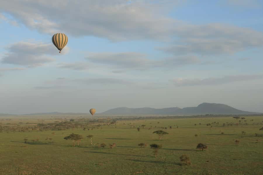Serengeti National Park: Balloon Safari at Dawn - Landing somewhere unknown