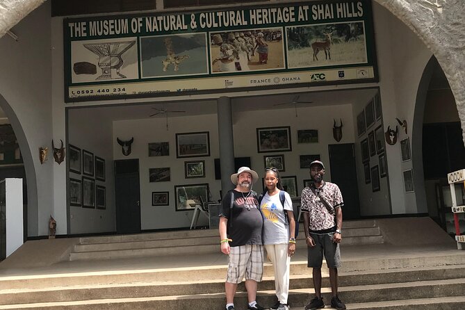 Shai Hills Safari - Hike & See Animals - Driving through the reserve if walking is hard