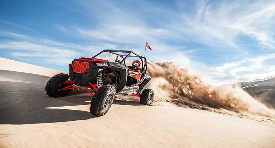 Sharm El-Sheikh: Desert Buggy Safari Adventure - Leaving the resort behind