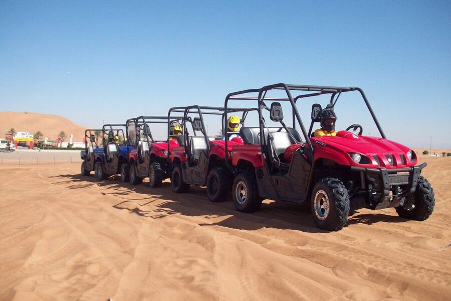 Sharm El-Sheikh: Desert Buggy Safari Adventure - Racing across South Sinai