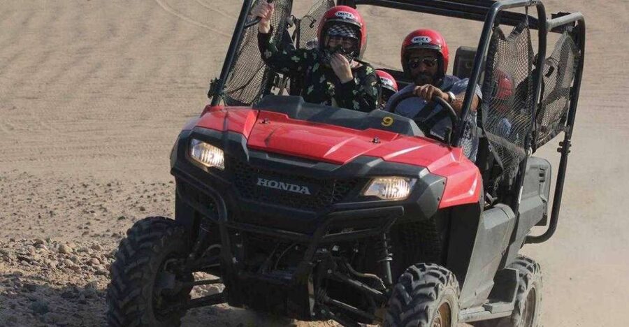 Sharm El-Sheikh: Desert Buggy Safari Adventure - Getting familiar with the sand buggy
