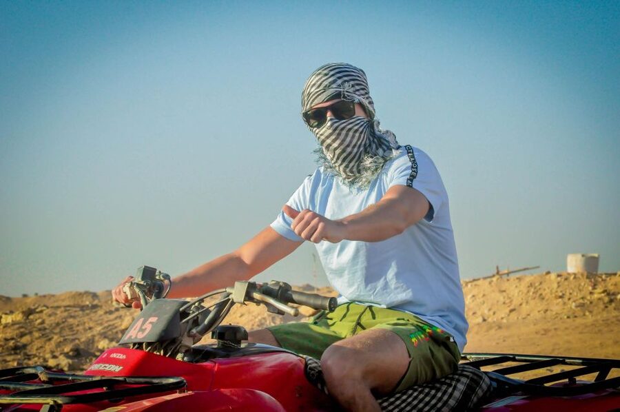 Sharm El Sheikh: Quad bike, Safari, Camel With Dinner & Show - Desert stops, photos, and the sales pressure