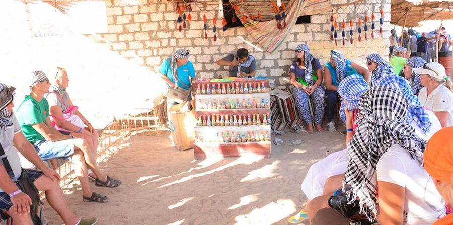 Sharm El Sheikh: Quad bike, Safari, Camel With Dinner & Show - Camel riding at sunset