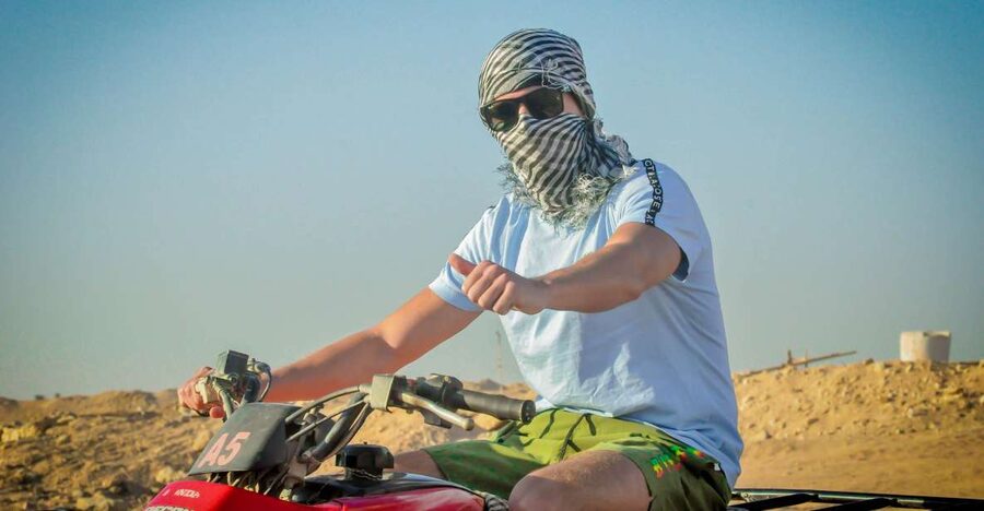 Sharm El Sheikh: Quad bike, Safari, Camel With Dinner & Show - Dinner under the South Sinai sky