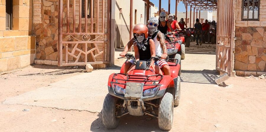 Sharm El Sheikh: Quad bike, Safari, Camel With Dinner & Show - The evening show and optional stargazing