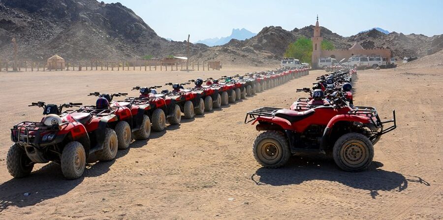 Sharm El Sheikh: Quad bike, Safari, Camel With Dinner & Show - What the $20 price really gives you