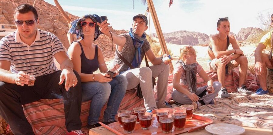 Sharm El Sheikh: Quad bike, Safari, Camel With Dinner & Show - Getting comfortable on the quad bike