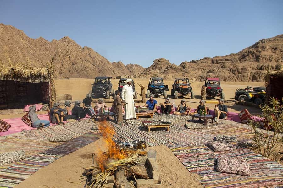 Sharm El Sheikh: Quad Biking & Desert Safari with Pickup - Safety briefing before the sand tracks