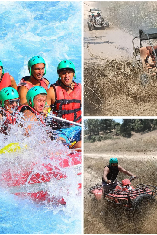 Side&Alanya:Rafting,Jeep,Quad/Buggy Safari/Zipline wLunch - Is the $32 price good value?