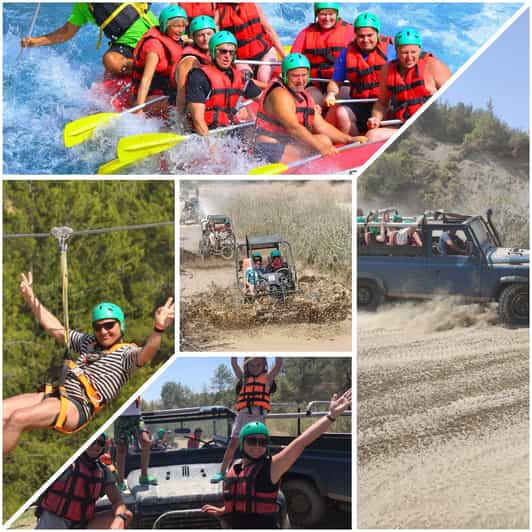 Side&Alanya:Rafting,Jeep,Quad/Buggy Safari/Zipline wLunch - Why Köprülü Canyon makes a good adventure base