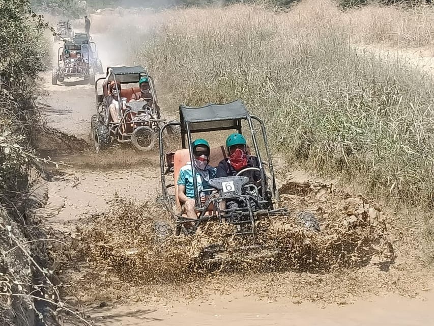 Side&Alanya:Rafting,Jeep,Quad/Buggy Safari/Zipline wLunch - The hotel pickup and Jeep ride into the mountains
