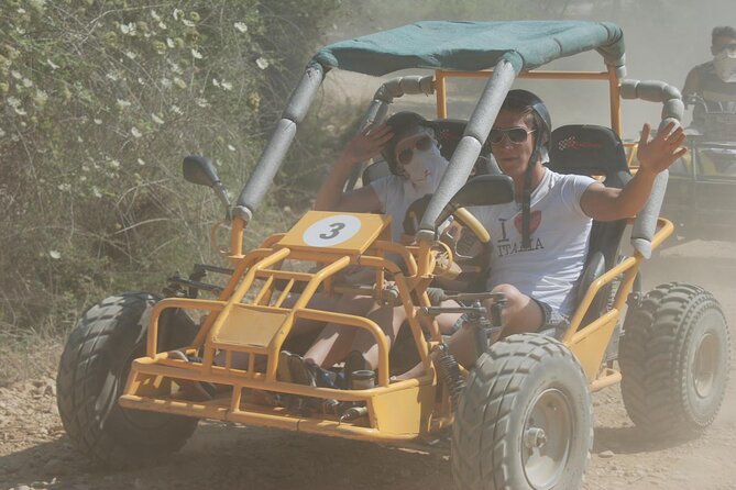 Side Forest Buggy Safari with Hotel Pickup - The midway stop for photos and a breather
