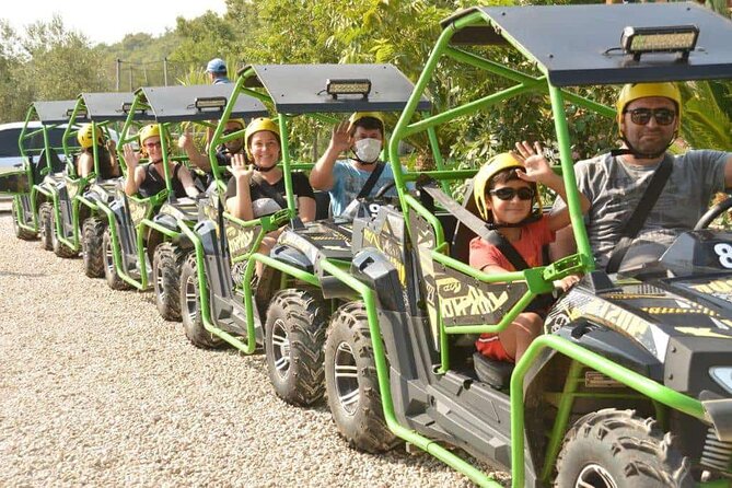 Side Forest Buggy Safari with Hotel Pickup - Vehicle condition and staff make a difference