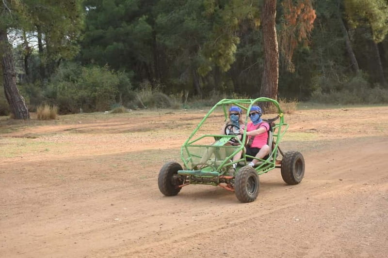 Side Forest Buggy Safari with Hotel Pickup - Is $38 good value?