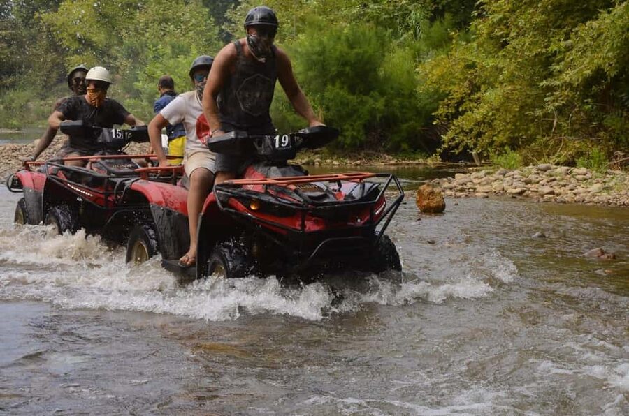Side Forest Quad Safari with Hotel Pickup - Key points at a glance