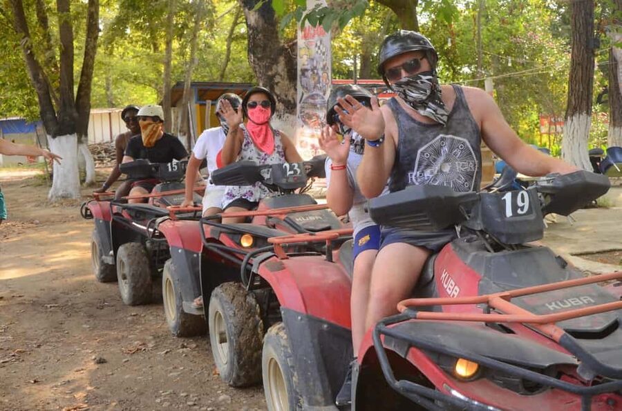 Side Forest Quad Safari with Hotel Pickup - Hotel pickup and the ride to the forest
