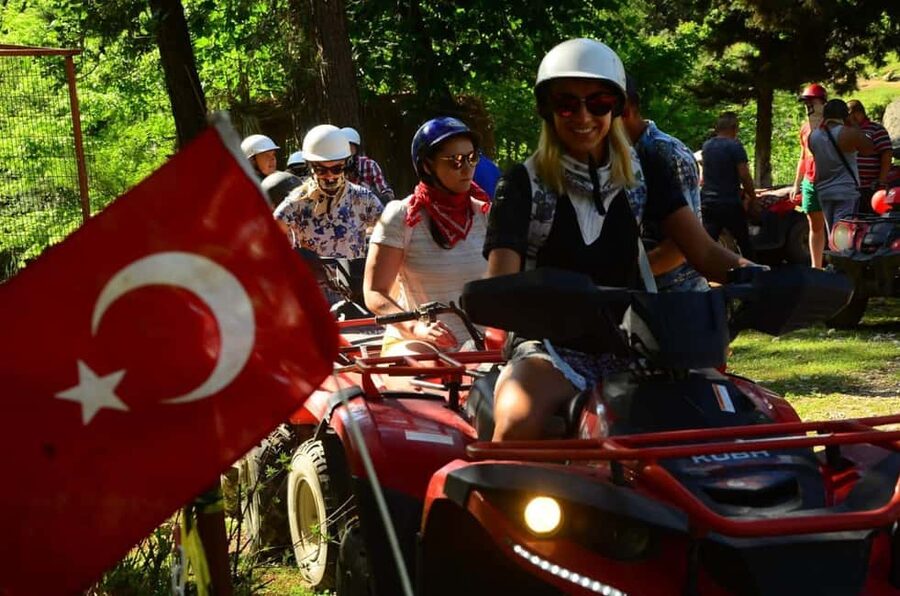 Side Forest Quad Safari with Hotel Pickup - The countryside break and photo stop