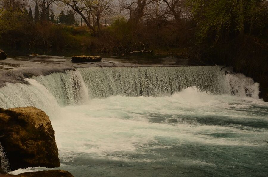 Side: Green Canyon and Waterfall Jeep Safari with Lunch - Green Lake: lunch, swimming, and the best break