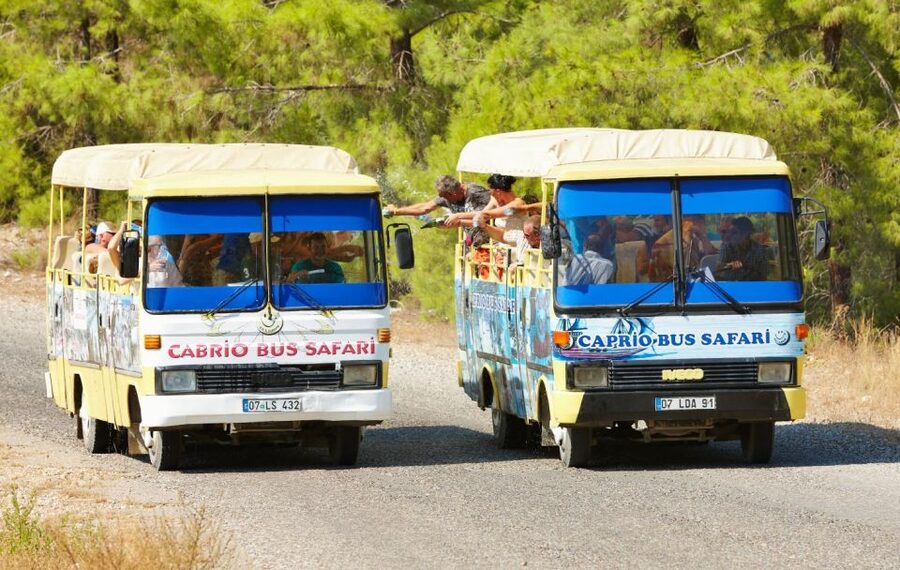 Side: Green Canyon Boat Trip & Bus Safari with Lunch - What the return journey feels like