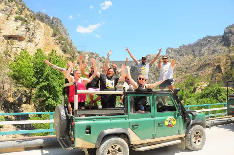 Side Green Canyon Off-Road Jeep Safari Adventure with Lunch - Manavgat Waterfall: attractive, but not the main event