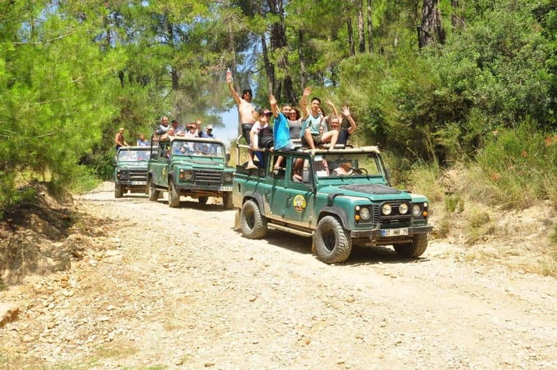 Side: Jeep Safari Adventure with Lunch at Green Lake - What this Side Jeep safari is really like