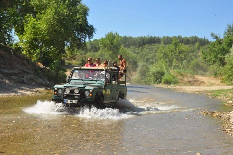 Side: Jeep Safari Adventure with Lunch at Green Lake - Oymapınar villages and the taste of gözleme