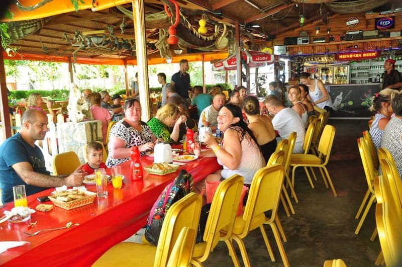 Side: Jeep Safari Adventure with Lunch at Green Lake - Green Canyon and the water-fight section