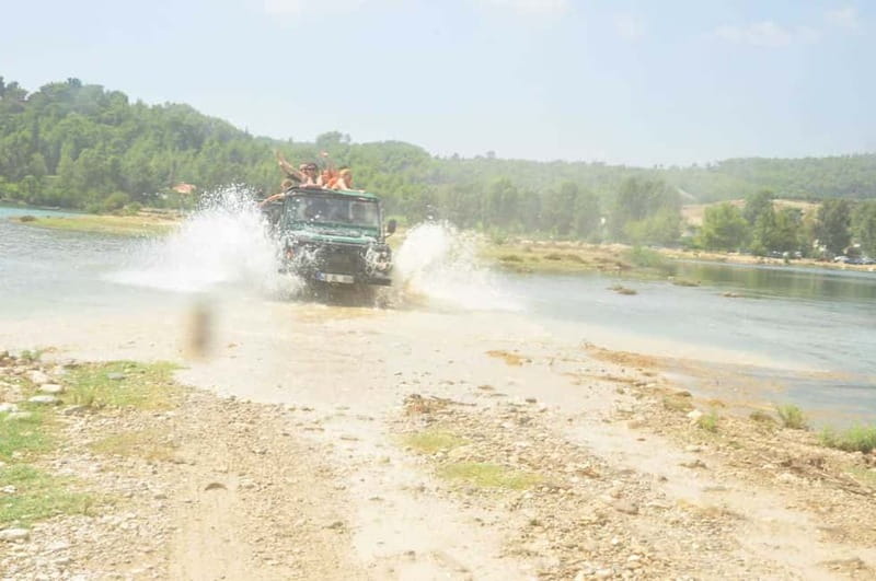 Side: Jeep Safari Adventure with Lunch at Green Lake - Manavgat Waterfall, a short but worthwhile stop