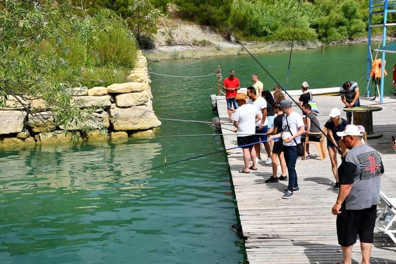 Side Mix Tour: Cabrio Safari & Green Canyon Boat & Waterfall - One Hour on Green Lake