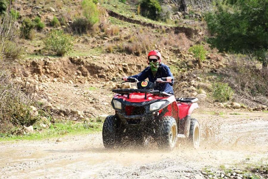 Side Off-Road Quad / Buggy Safari Tour With Hotel Transfer - Key points to know before booking